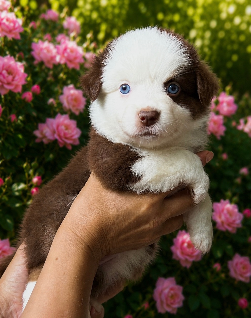 Eyes Of Light - Chiots disponibles - Berger Américain Miniature 