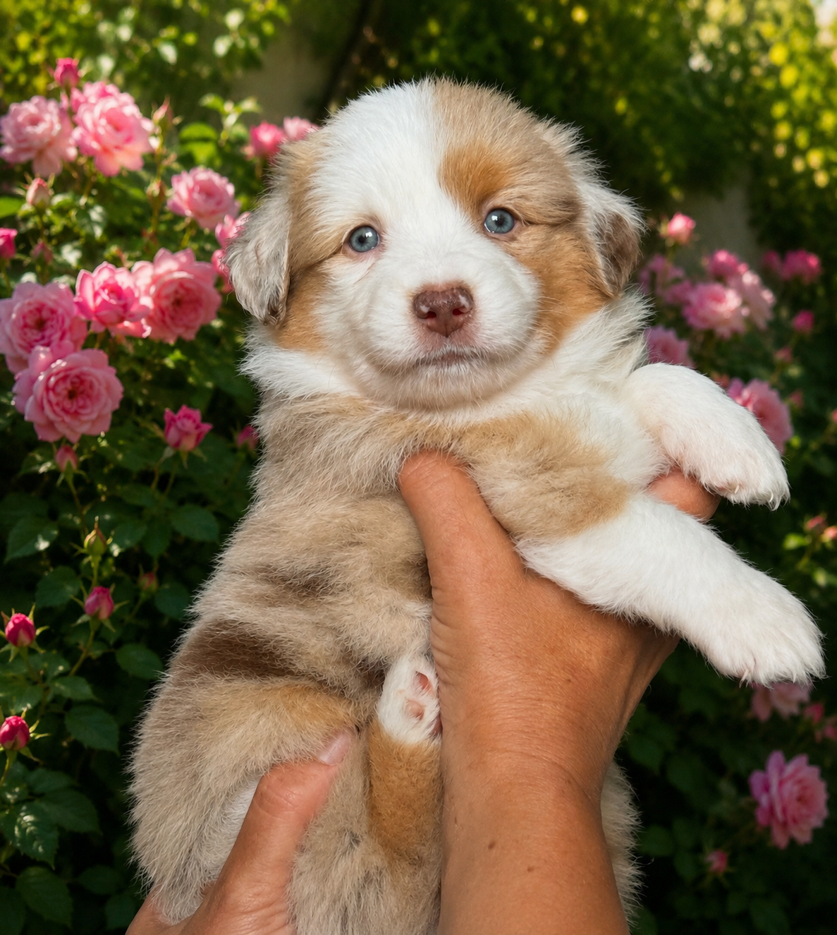 Eyes Of Light - Chiots disponibles - Berger Américain Miniature 