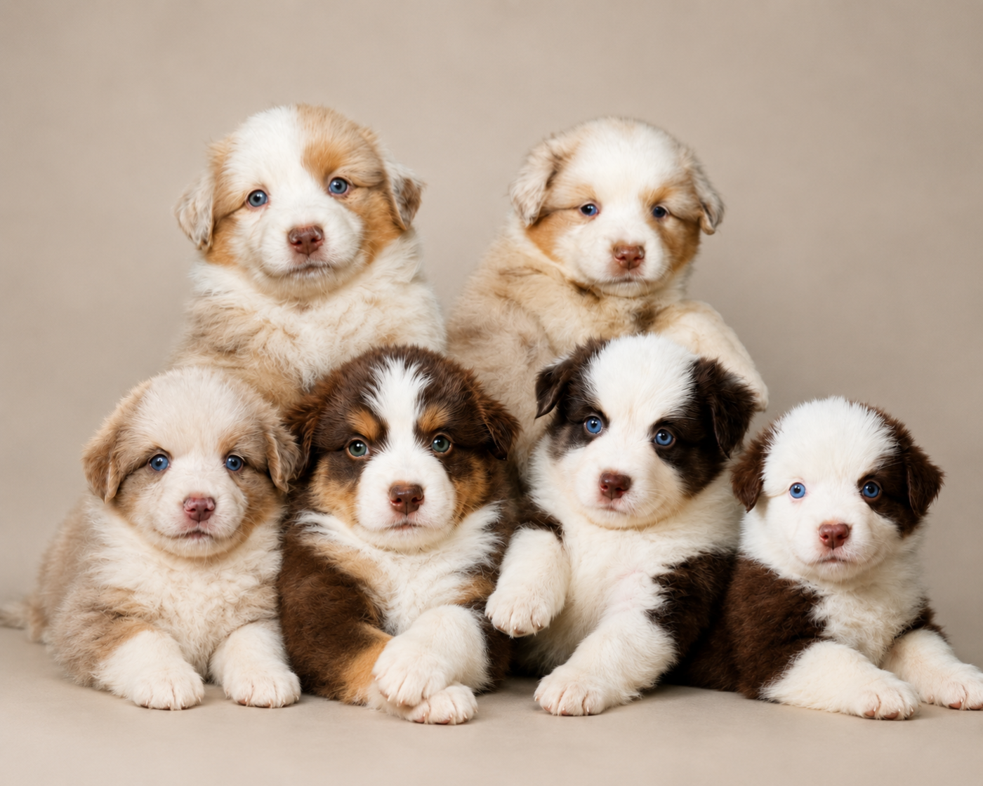 Chiot Berger Américain Miniature  Eyes Of Light