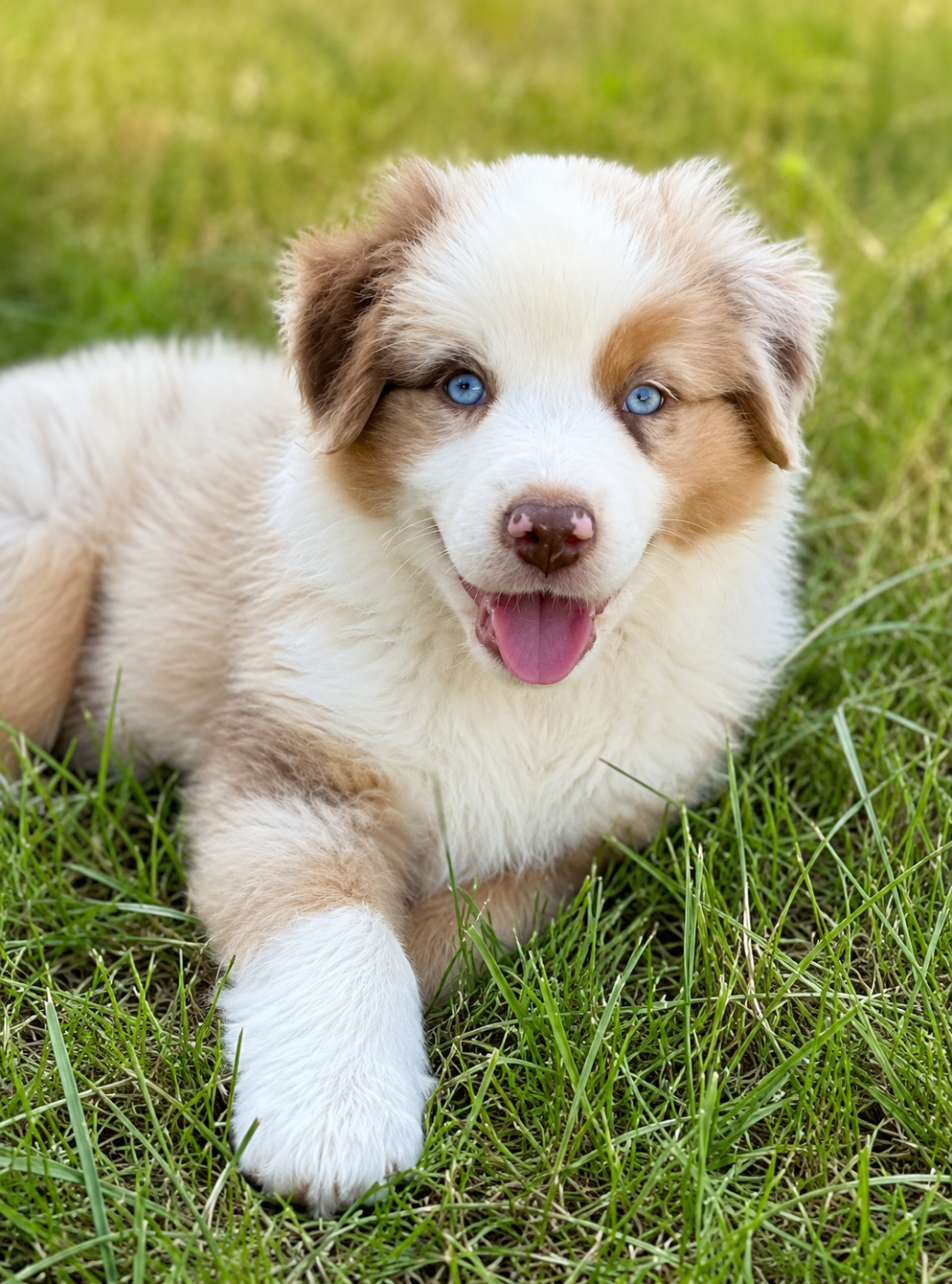 Eyes Of Light - Chiots disponibles - Berger Américain Miniature 
