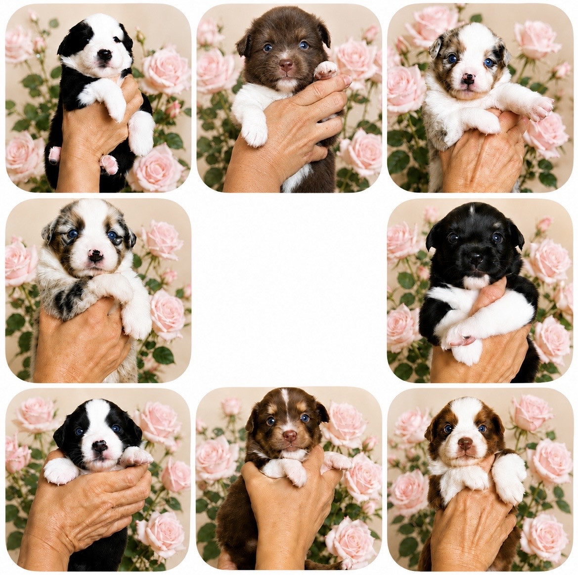 Chiot Berger Américain Miniature  Eyes Of Light