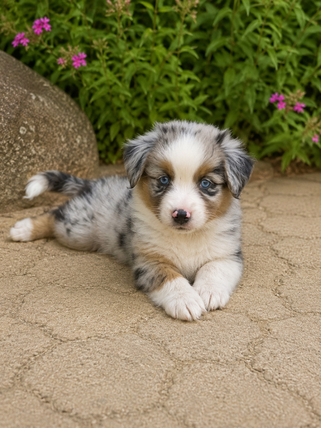 Eyes Of Light - Chiots disponibles - Berger Américain Miniature 