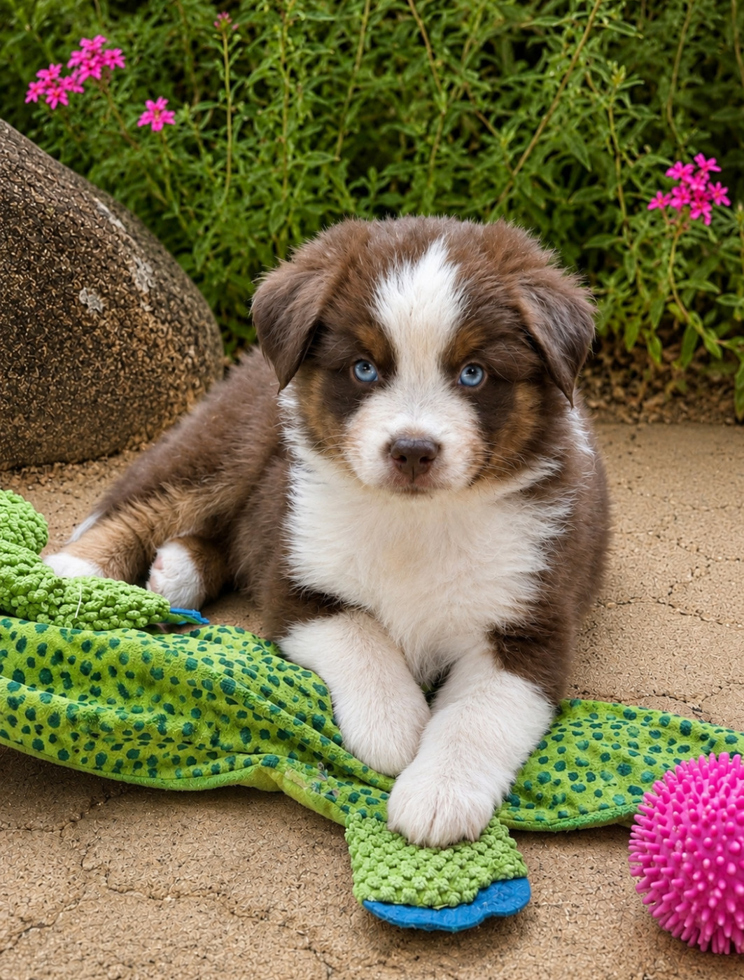 Eyes Of Light - Chiots disponibles - Berger Américain Miniature 
