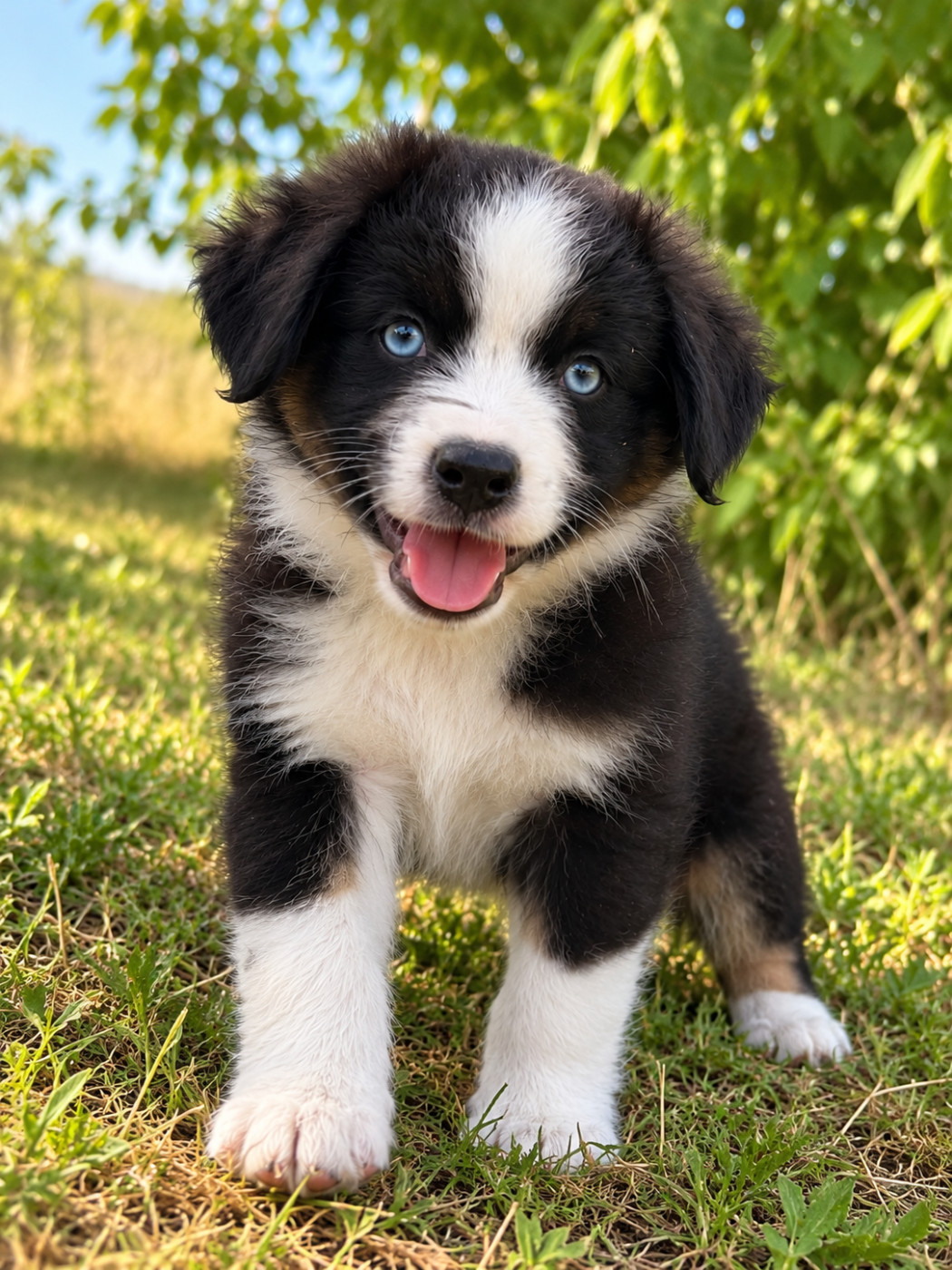Eyes Of Light - Chiots disponibles - Berger Américain Miniature 